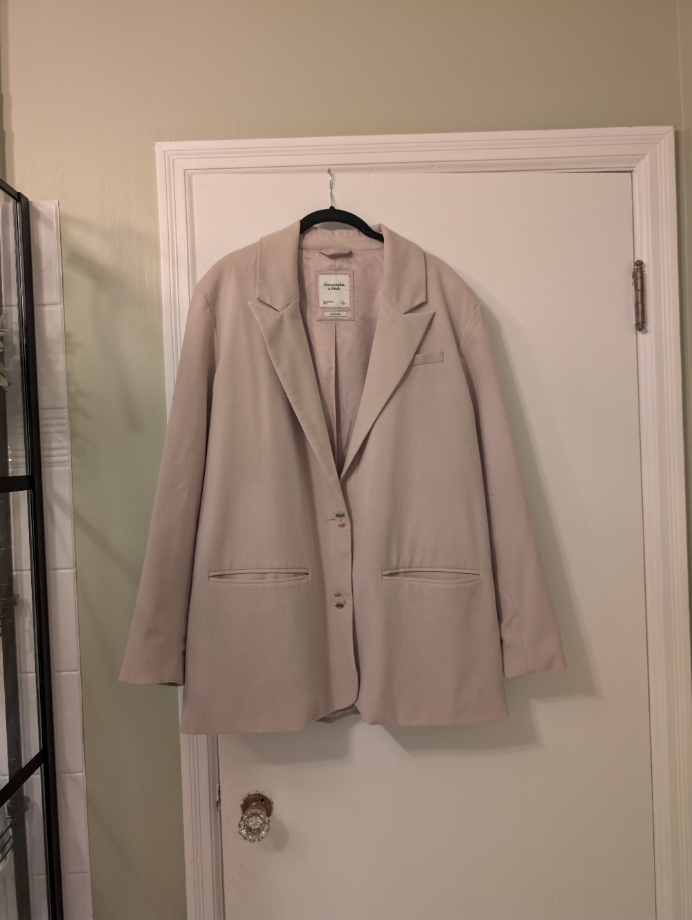 Abercrombie Women's Boyfriend Fit Blazer